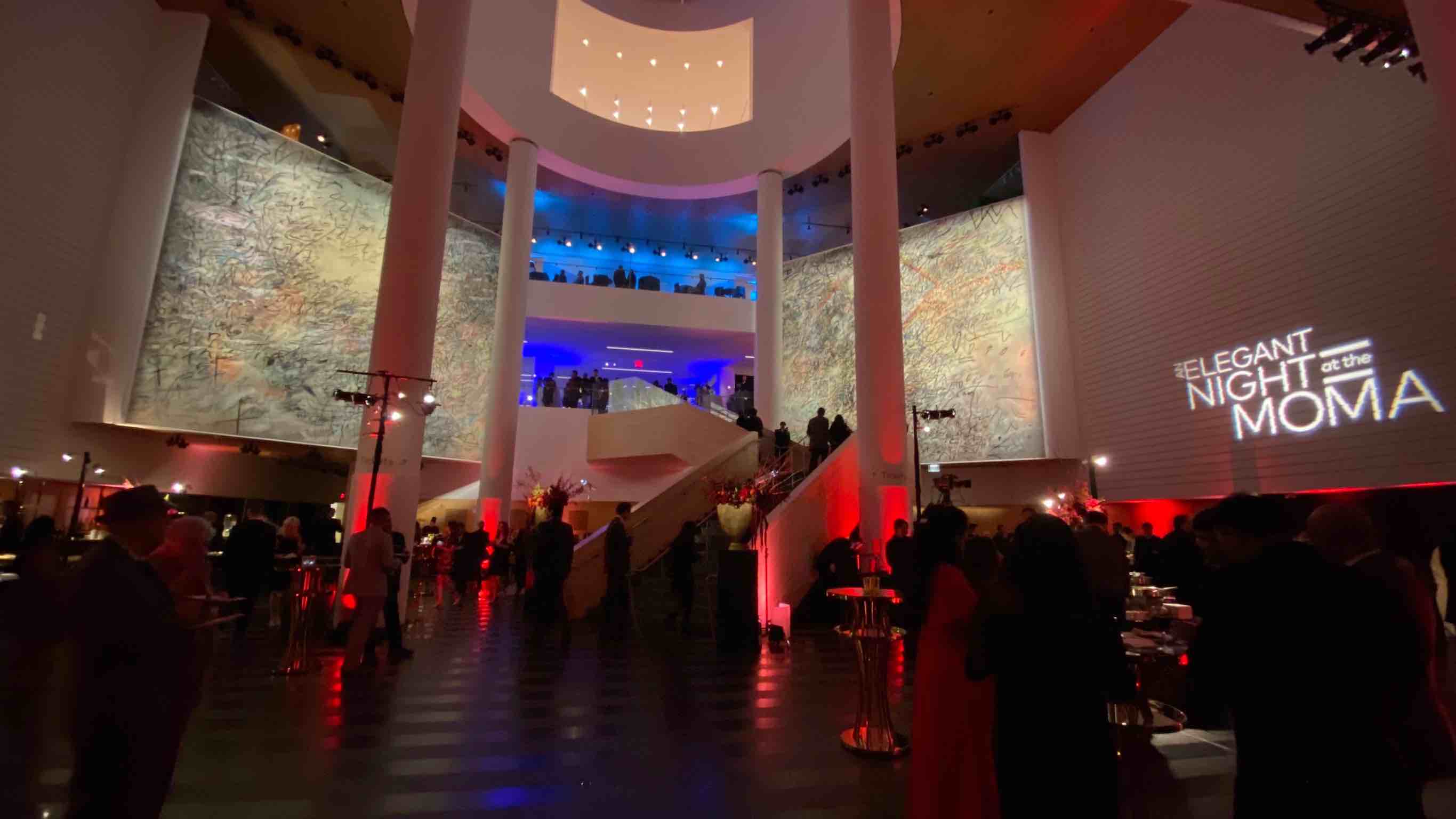 Image of a Corporate Production Event in San Francisco.