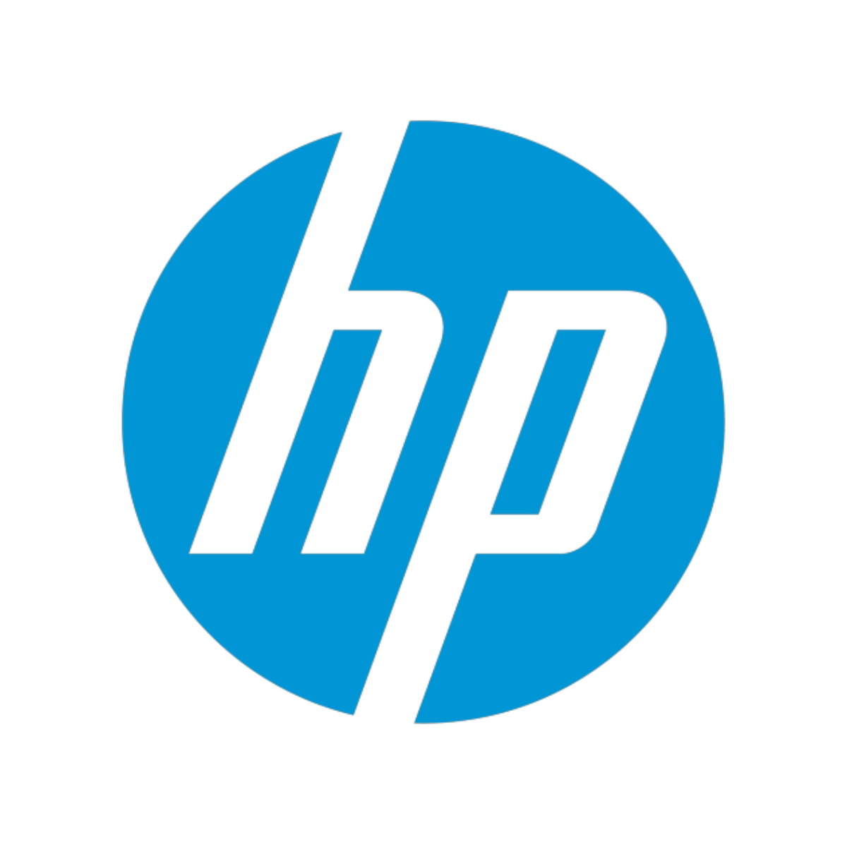 Image of HP, a corporate company we have done audio visual events with.